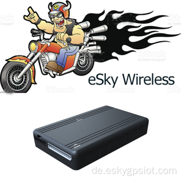 Wireless 4G-Motorrad-GPS-Track mit Taste